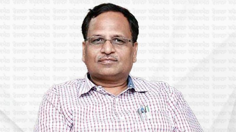 Supreme Court rejects Satyendar Jain's bail plea, asked to 'surrender' immediately Supreme Court rejects Satyendar Jain's bail plea, asked to 'surrender' immediately