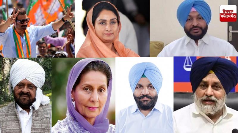 Punjab lok Sabha MPs Attendance Punjab lok Sabha MPs Attendance