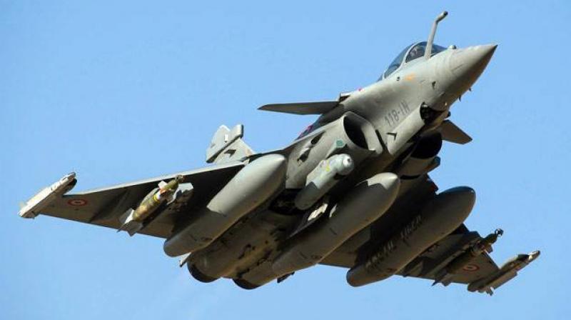 Rafale Fighter Aircraft