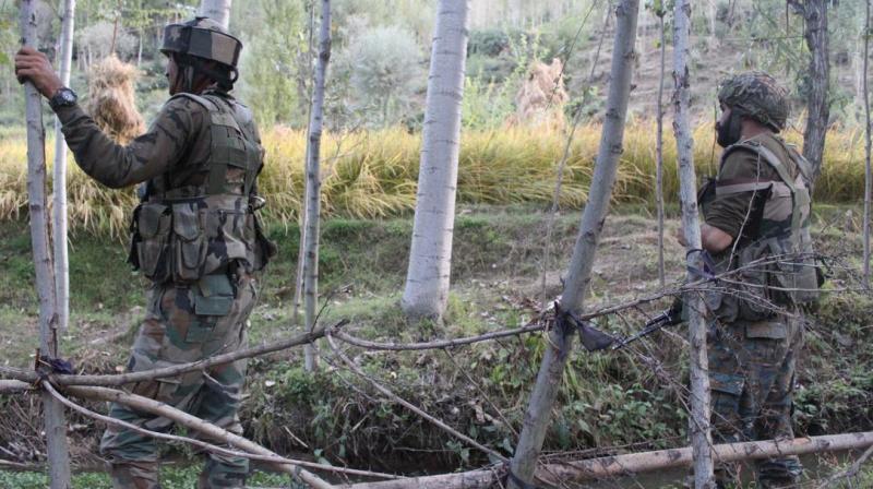 5 Lashkar-e-Taiba terrorists killed in Bandipora 5 Lashkar-e-Taiba terrorists killed in Bandipora