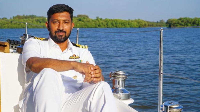 Commander Abhilash Tomy Commander Abhilash Tomy