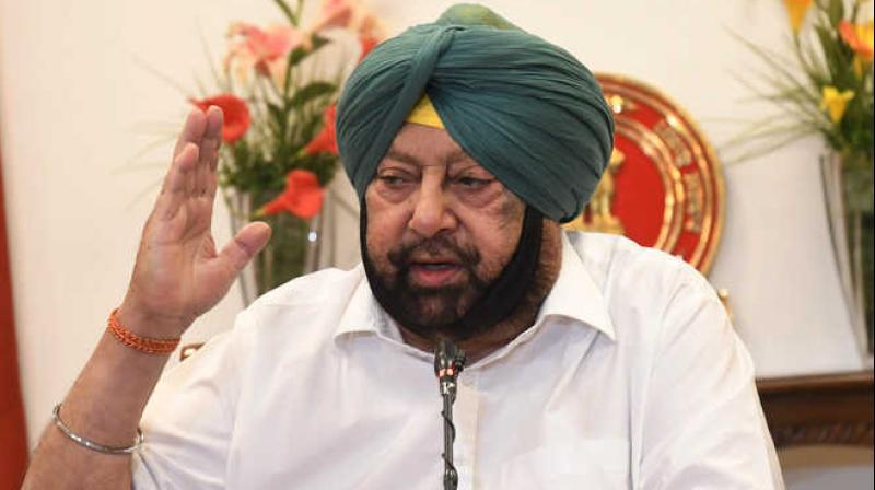 Captain Amarinder Singh