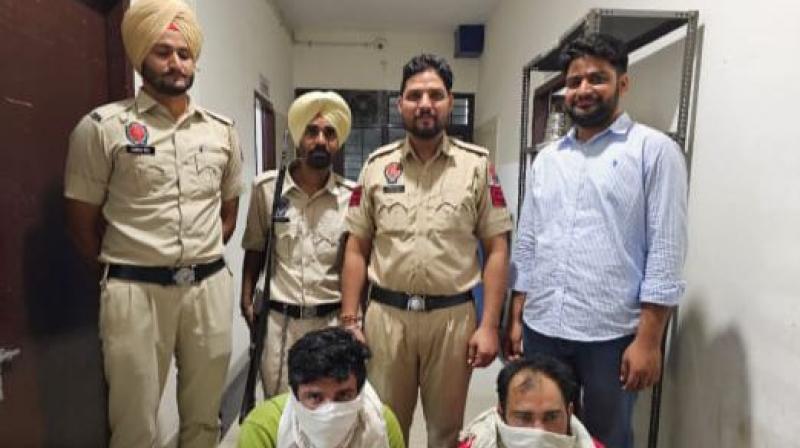 Bathinda police arrest two miscreants Bathinda police arrest two miscreants