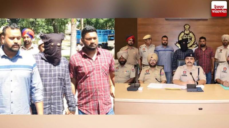 Mastermind of double murder arrested in Hoshiarpur Mastermind of double murder arrested in Hoshiarpur