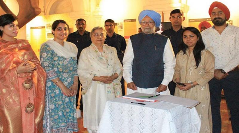 manmohan singh