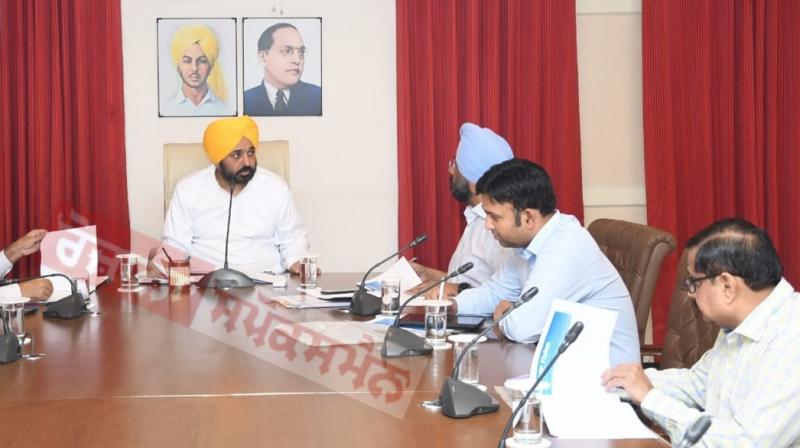 CM Bhagwant Mann CM Bhagwant Mann