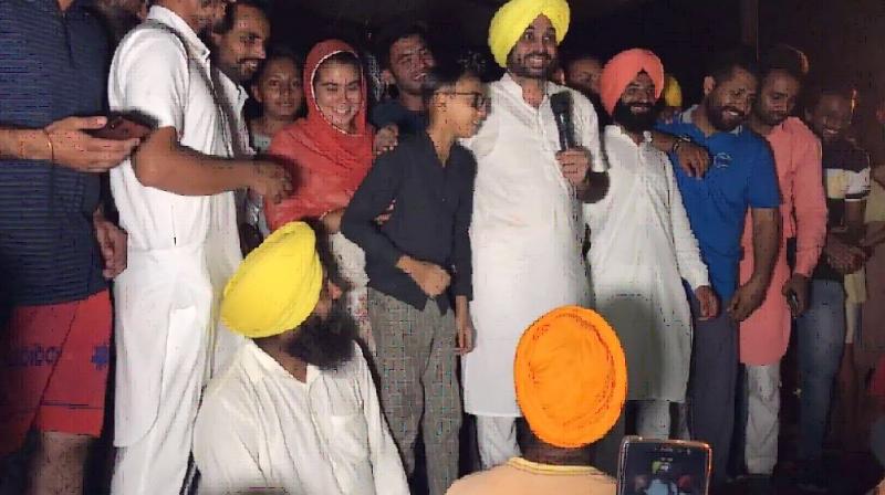 Indian Politician Bhagwant Mann Indian Politician Bhagwant Mann