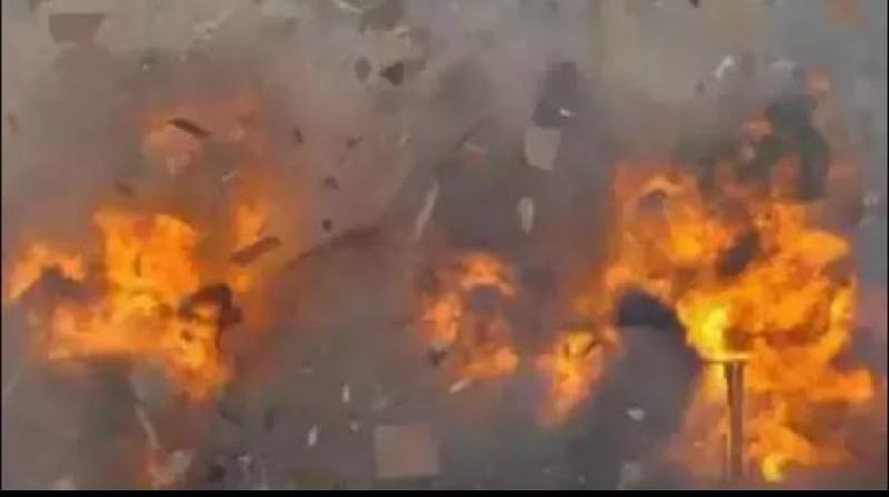 IED Blast IED Blast