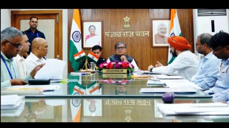 Governor Gulab Chand Kataria Governor Gulab Chand Kataria