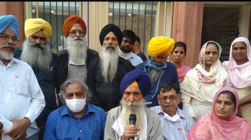 Pind Bachao Punjab Bachao kafla starts from 1 November Pind Bachao Punjab Bachao kafla starts from 1 November