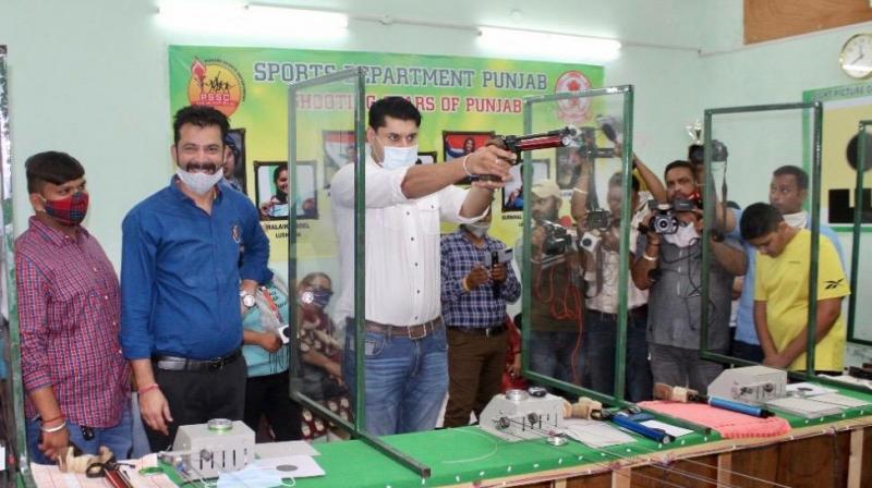 PYDB CHAIRMAN INAUGURATES INTER-CIRCLE SHOOTING COMPETITION PYDB CHAIRMAN INAUGURATES INTER-CIRCLE SHOOTING COMPETITION