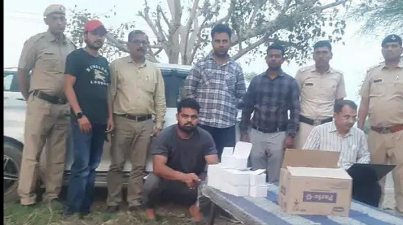 Kabaddi player arrested along with 700 injections Kabaddi player arrested along with 700 injections