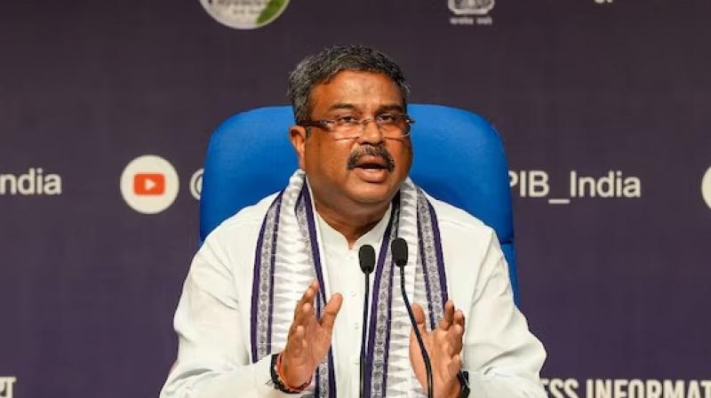 Union Education Minister Dharmendra Union Education Minister Dharmendra