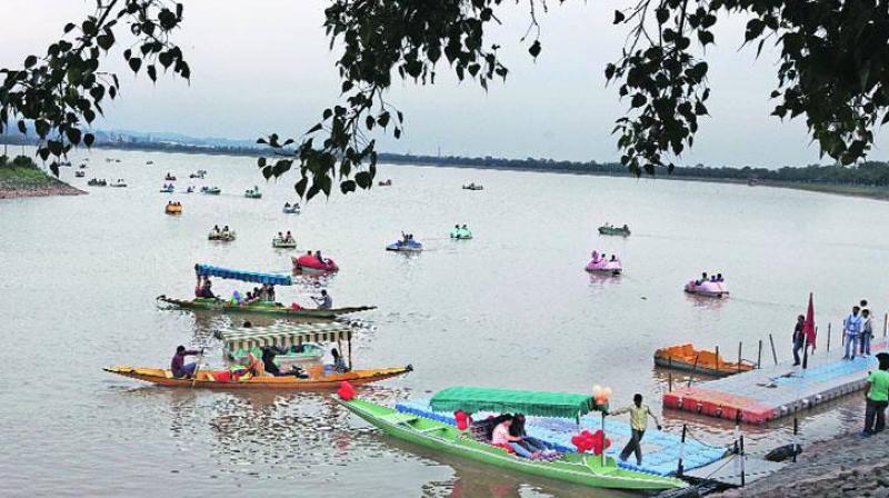 Sukhna lake Sukhna lake