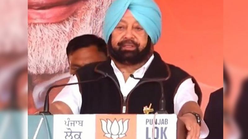 Amarinder Singh Amarinder Singh