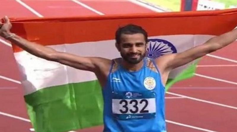 Manjit Singh wins gold Manjit Singh wins gold