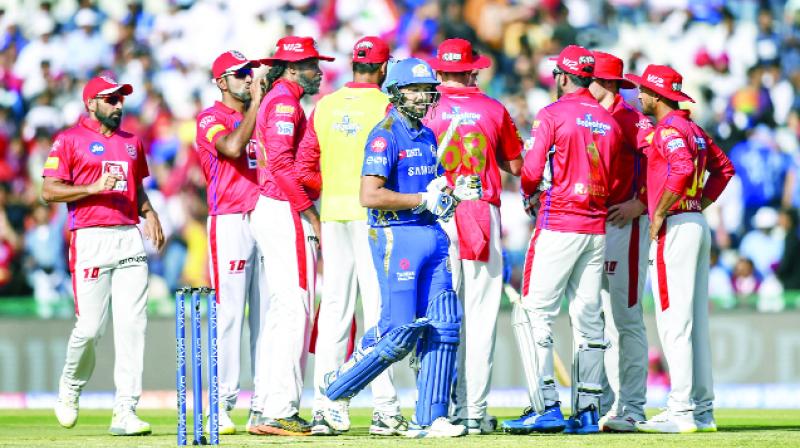 Punjab beat Mumbai by 8 wickets Punjab beat Mumbai by 8 wickets