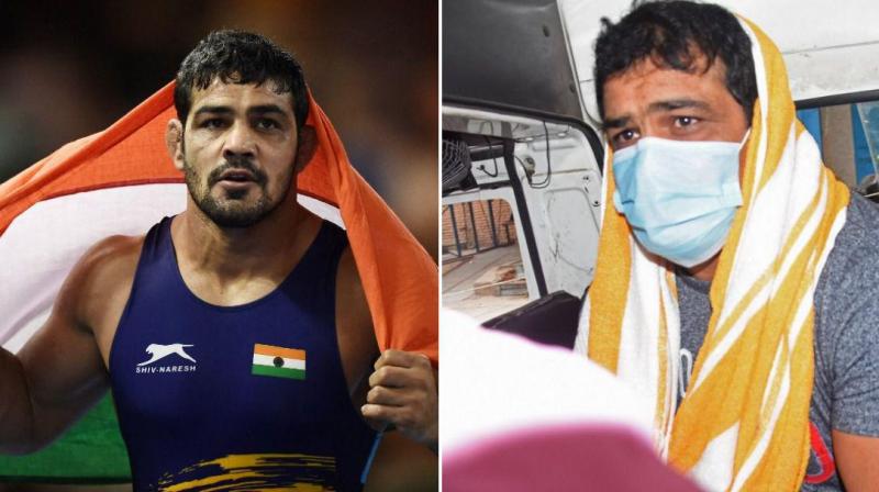  Delhi Police Crime branch takes wrestler Sushil Kumar to Haridwar 