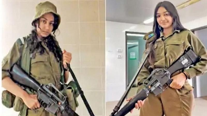  Two sisters from Gujarat serving in the Israeli army