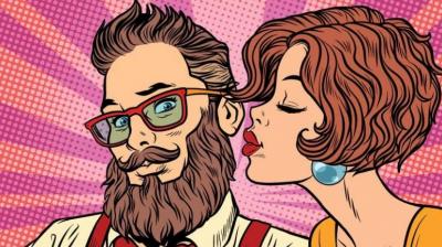  Romantic Partners: Men with beards may be more stable romantic partners than clean-shaven ones, study claims