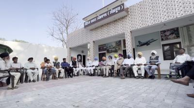 Panchayat village mangwal