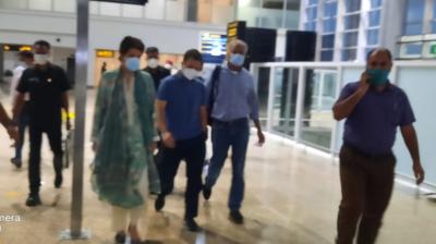 Sunil Jakhar flies to Delhi with Rahul Gandhi, Priyanka Gandhi