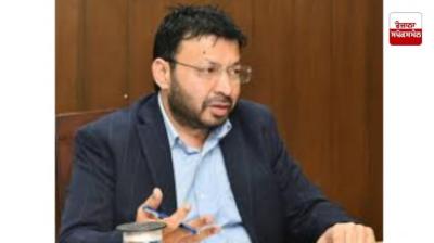 ਪੰਜਾਬ ਦੇ ਸਥਾਨਕ ਸਰਕਾਰਾਂ ਮੰਤਰੀ ਡਾ. ਰਵਜੋਤ ਸਿੰਘ