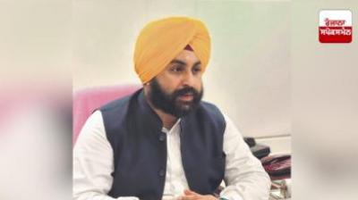 ਪੰਜਾਬ ਦੇ ਸਕੂਲ ਸਿੱਖਿਆ ਮੰਤਰੀ ਸ. ਹਰਜੋਤ ਸਿੰਘ ਬੈਂਸ