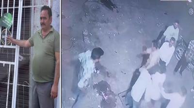 On the night of Diwali, robbers carried out the incident