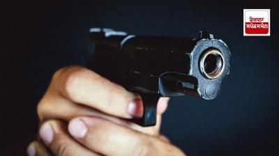 Delhi News : Son shoots father dead for sitting in front seat of car