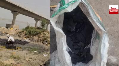 Crematorium coal used in hotels and restaurants in Bihar