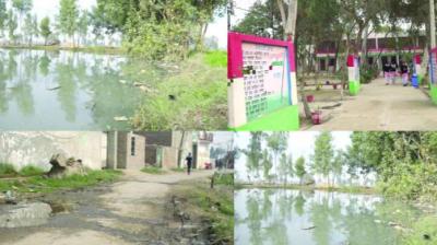 Picture of the village adopted by Sher Singh Ghubaya