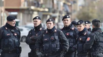 Italy police