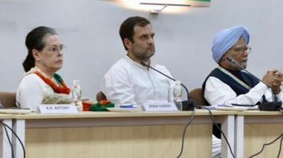 Congress Working Committee Meeting Today