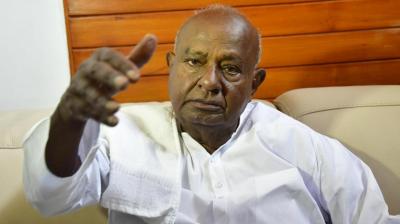 HD Deve Gowda