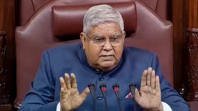 Rajya Sabha chairman Jagdeep Dhankhar