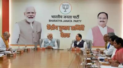 BJP CEC Meeting