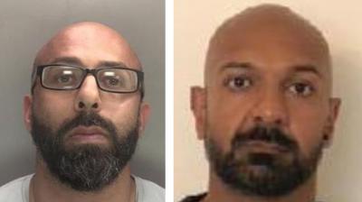 Sundeep Singh Rai and Billy Hayre 