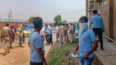 Five workers killed in tank cleaning accident in Morena