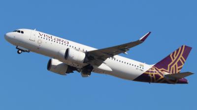 Vistara Flight