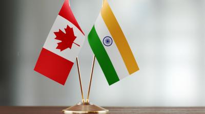 India and Canada.