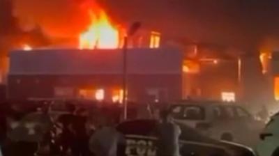 Fire at Iraq wedding party