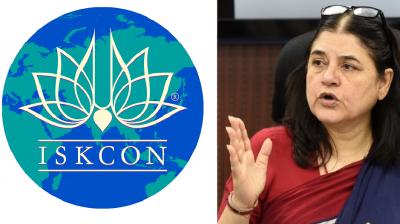 ISKCON and Maneka Gandhi