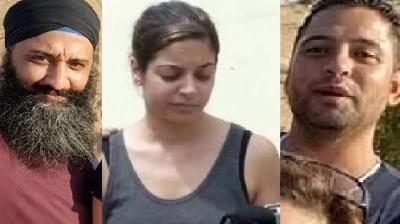 Sukhjit Singh, Ramandeep Kaur and Gurpreet Singh