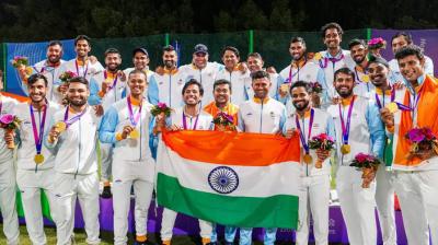Indian players in Asian games