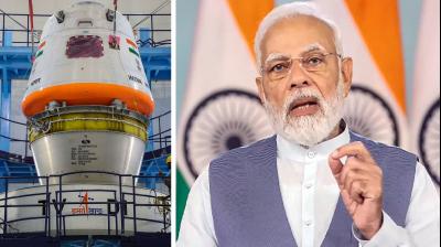 ISRO's TV-D1 test flight of Mission Gaganyaan and PM Modi