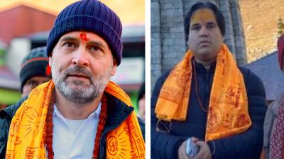 Rahul Gandhi meets Varun Gandhi