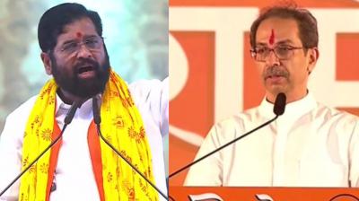 Shiv Sena and Udhav Thakrey