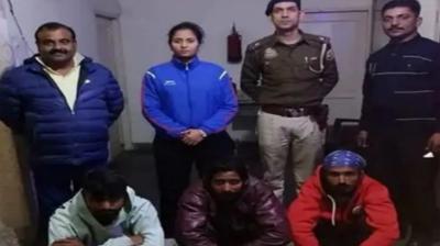 Three youths from Punjab arrested 