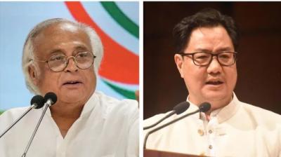 Jairam Ramesh and Kirin Rijiju